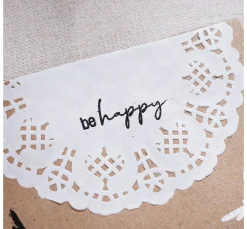 VBS Silikonstempel "Be Happy"