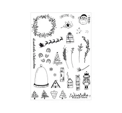 VBS Silikonstempel "Christmas Time"