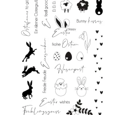 VBS Silikonstempel "Happy Easter"