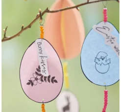 VBS Silikonstempel "Happy Easter"