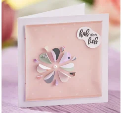 VBS Silikonstempel "Hugs and kisses"