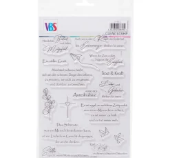VBS Silikonstempel "Kondolenz"