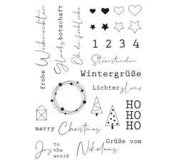 VBS Silikonstempel "Lichterglanz"