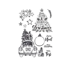 VBS Silikonstempel "Merry X-Mas"