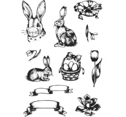 VBS Silikonstempel "Nostalgische Ostern"