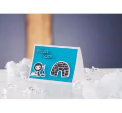 VBS Silikonstempel "Polarwelt"