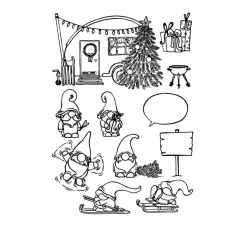 VBS Silikonstempel "Wichtel"