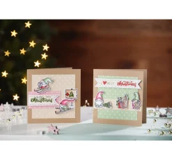 VBS Silikonstempel "Wichtel"