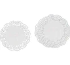 VBS Spitzendeckchen, Weiß