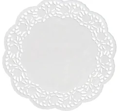 VBS Spitzendeckchen, Weiß