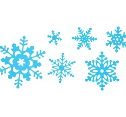 VBS Stanzschablone "Schneeflocken"