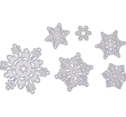 VBS Stanzschablone "Schneeflocken"