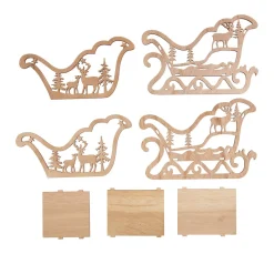 VBS Steckbausatz "Schlitten"