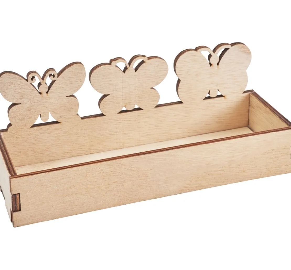 VBS Steckbausatz Schmetterlingsbox