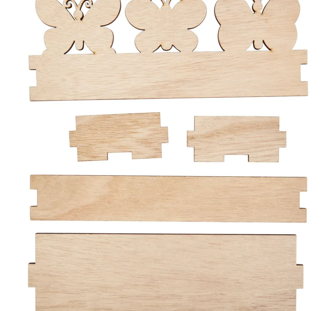 VBS Steckbausatz Schmetterlingsbox