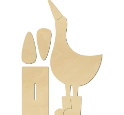 VBS Stehfigur "Gans Gandalf"