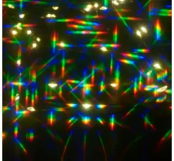 VBS Sternenfolie "Multicolor", 50 x 100 cm