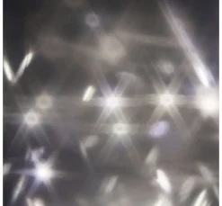 VBS Sternenfolie "Shiny Star", 50 x 100 cm