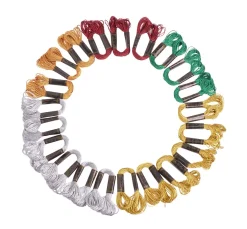 VBS Sticktwist "Metallic", 21 Döckchen