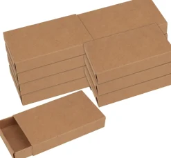 VBS Streichholzschachteln "Kraftpapier", 11 cm