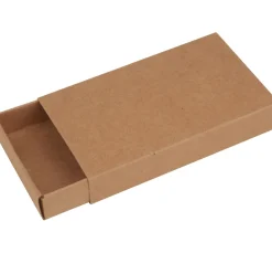 VBS Streichholzschachteln "Kraftpapier", 11 cm