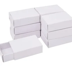 VBS Streichholzschachteln "Weiß", 5 cm