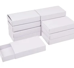 VBS Streichholzschachteln "Weiß", 11 cm