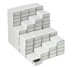 VBS Streichholzschachteln "Weiß", 5 cm, 100 Stück