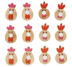 VBS Streuteile Hühnerkopf "Emma"