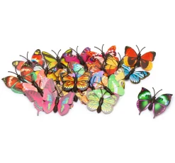 VBS Streuteile "Schmetterling", Klein, 50 Stück