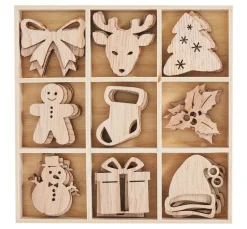 VBS Streuteile "Snowy" in Holzbox