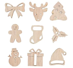 VBS Streuteile "Snowy" in Holzbox