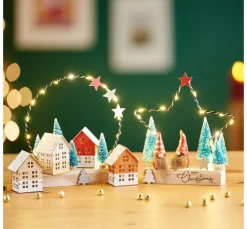 VBS Streuteile "Tanne & Stern", 24 Stück