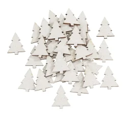 VBS Streuteile "Tanne", Gold Glitzer