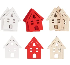 VBS Streuteile "Weihnachtshäuser"