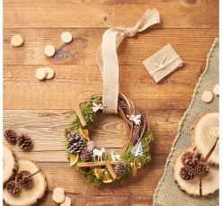 VBS Streuteile "Weihnachtsmotive" in Holzbox