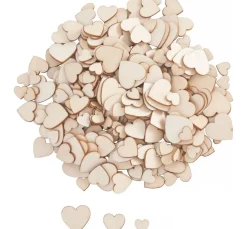VBS Streuteile "Witney", Herz, 312 Stück