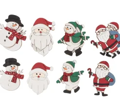 VBS Streuteile-Mix "Santa und Schneemann"