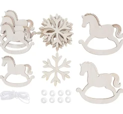 VBS Streuteile-Set "Schaukelpferde"