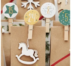 VBS Streuteile-Set "Schaukelpferde"