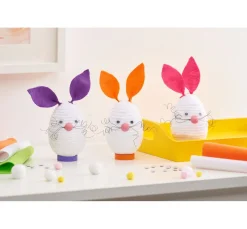 VBS Styroporei, ca. 10 x 7,5 cm,10 Stück