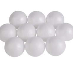 VBS Styroporkugel, Ø 7 cm, 10 Stück