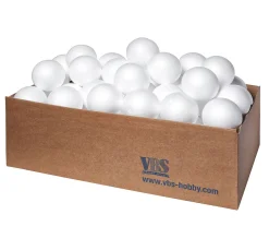 VBS Styroporkugeln, Ø 12 cm, 50 Stück