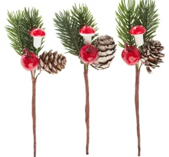 VBS Tannenpick mit Zapfen