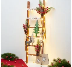 VBS Tannenzweig mit Beeren und Zapfen