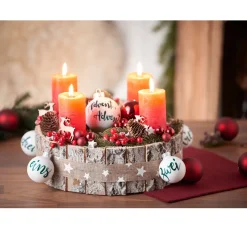 VBS Tannenzweig mit Beeren und Zapfen