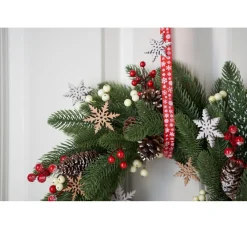 VBS Tannenzweig mit Beeren und Zapfen