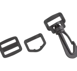 VBS Taschenzubehör-Set "Karabiner, D-Ring und Leiterschnalle", 30-tlg