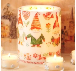 VBS Teelichtgläser, 4 Stück