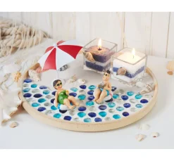 VBS Teelichtgläser "Cube", 12 Stück